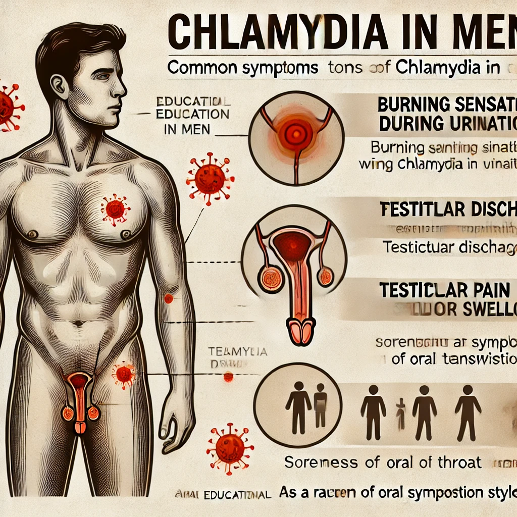 Erkeklerde Klamidya Belirtileri